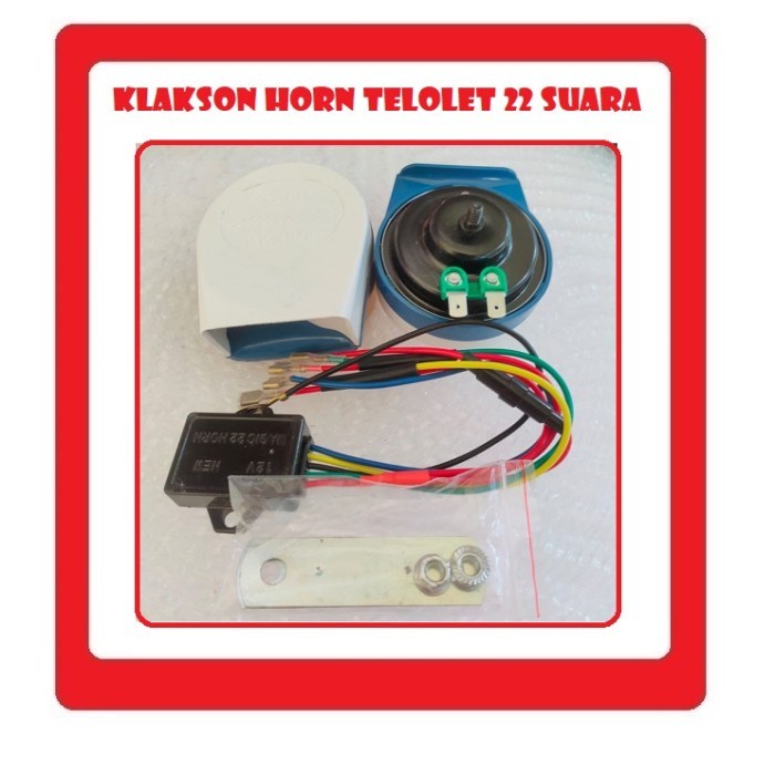 Klakson Telolet 22 Suara