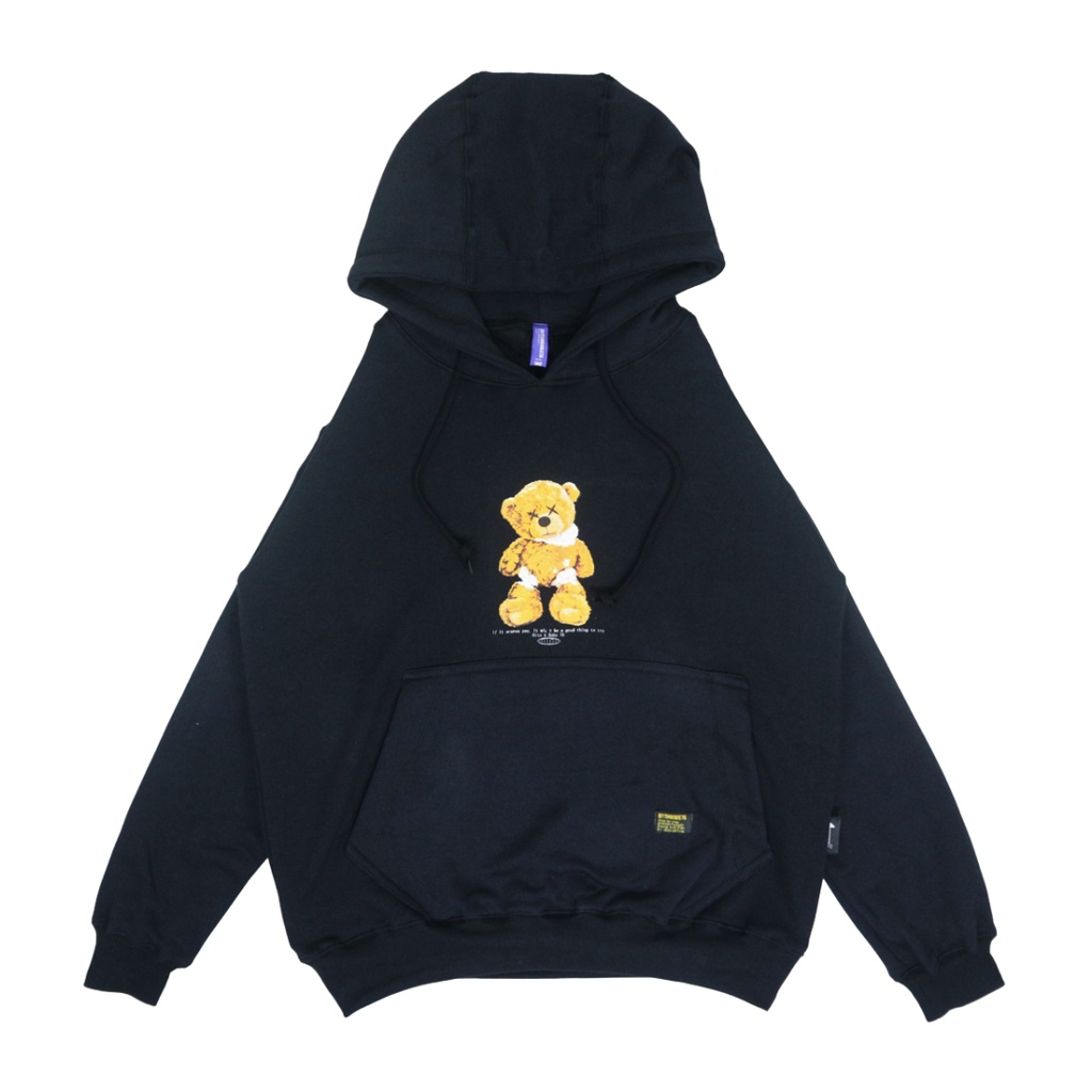 BITSNBOBS76 l HOODIE l BROKEN TEDDY