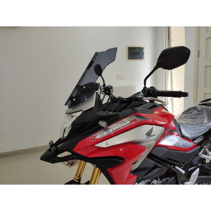 honda cb150x windshield winsil cb 150x tameng visor cb 150 x
