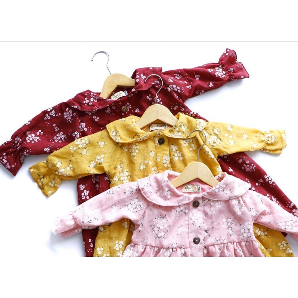 GAMIS DAISY BY SHAHIA HIJAB