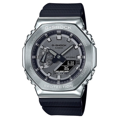 CASIO G-SHOCK GM-2100-1A GM 2100 1A ORIGINAL GARANSI RESMI