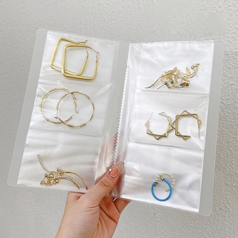 [Elegan] Kotak Penyimpanan Perhiasan Multifungsi Untuk Wanita Pria Kalung Gelang Persegi Panjang Cincin Jewelry Organizer