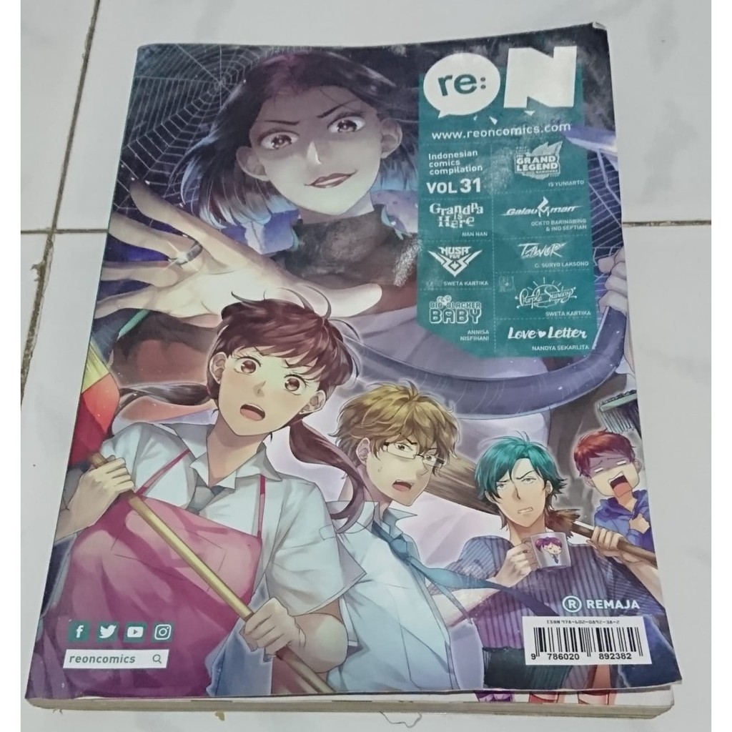 Komik Reon Comics 31