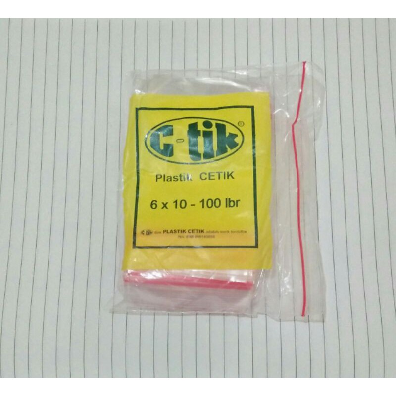 

klip 6x10 / plastik c-tik 6x10