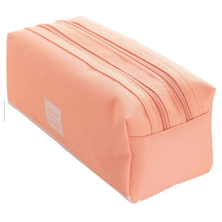 

Kotak Dual Zipper Pensil Dan Stationery / Dompet Pensil 2 Pouch