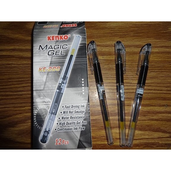 

Diskon Pulpen Kenko Ke-200 0,5Mm (Harga Untuk 1 Pak/12 Pcs) Black Promo