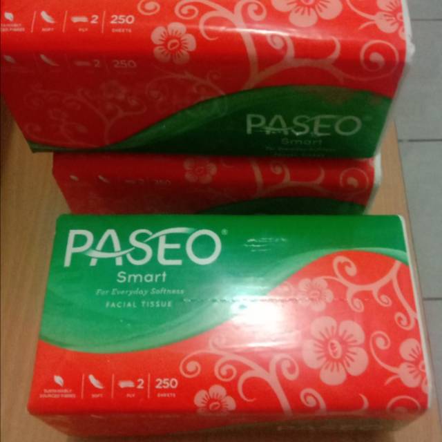 TISSUE PASEO SMART TERLARIS/PASEO