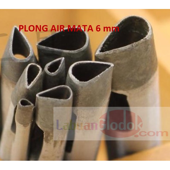 

Plong Kulit bentuk air mata 6mm/Plong air mata/Plong 6mm/Pembolong Air Mata 6mm