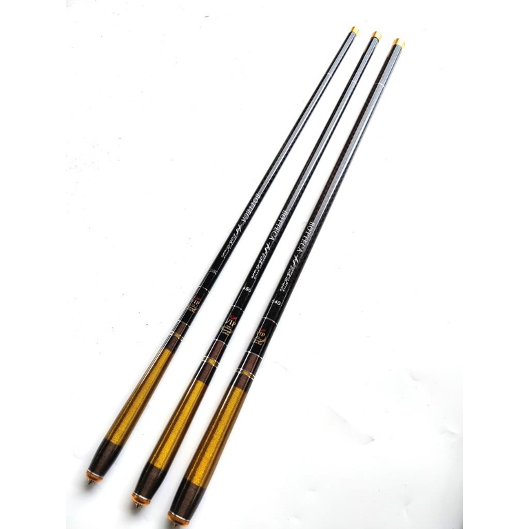 Joran Tegek Botteca 360 450 540 Vip Tegek Carbone Kuat