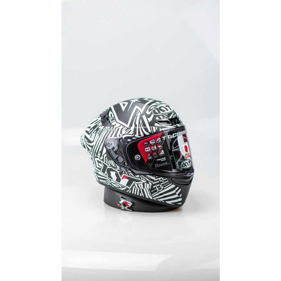 HELM KYT TT COURSE ESPARGARO WINTER TEST 20