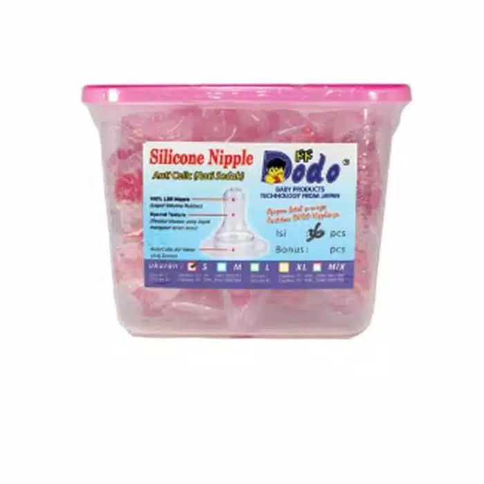 Dodo Niplle Topless Ukuran S/M/L (SATUAN / Per PCS)