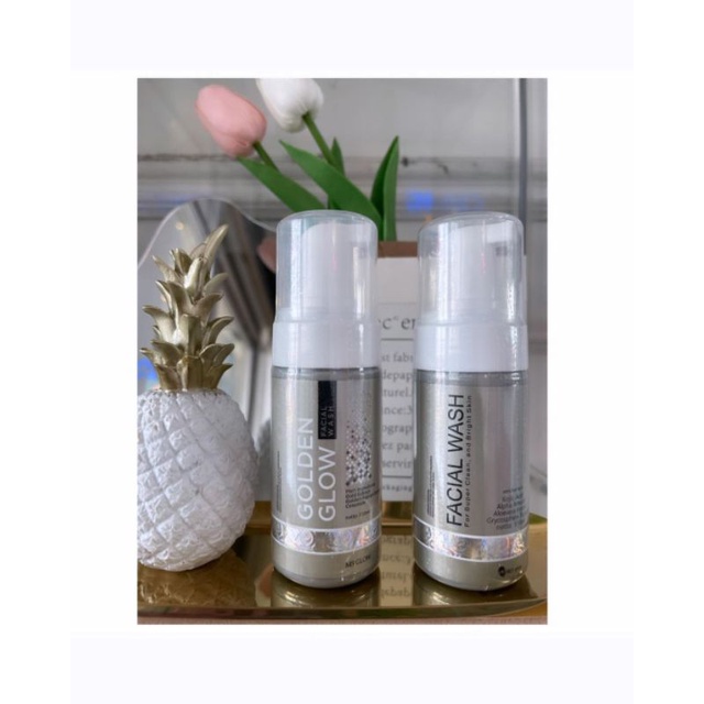 FACIAL WASH MS GLOW /FACIAL WASH GOLDEN GLOW MS GLOW