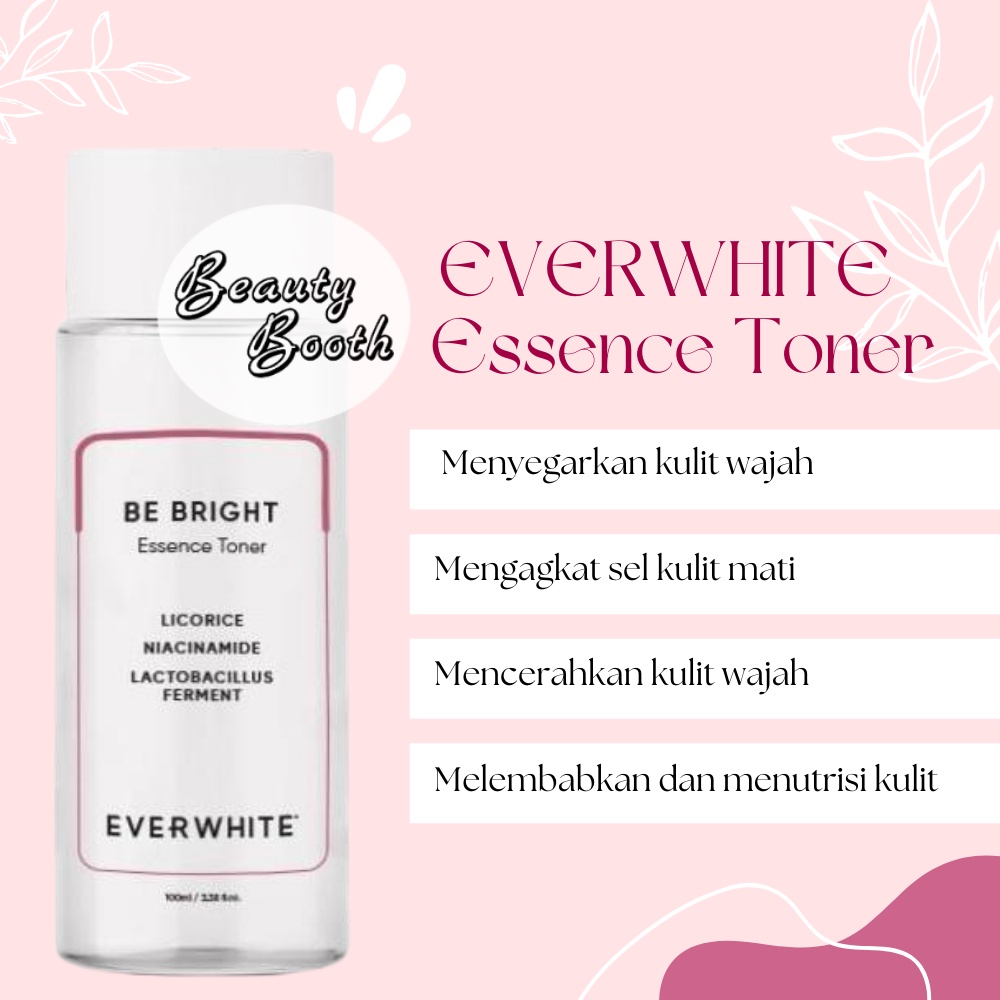 EVERWHITE  Essence Toner 100ml Hydrating Essence Toner Soothing