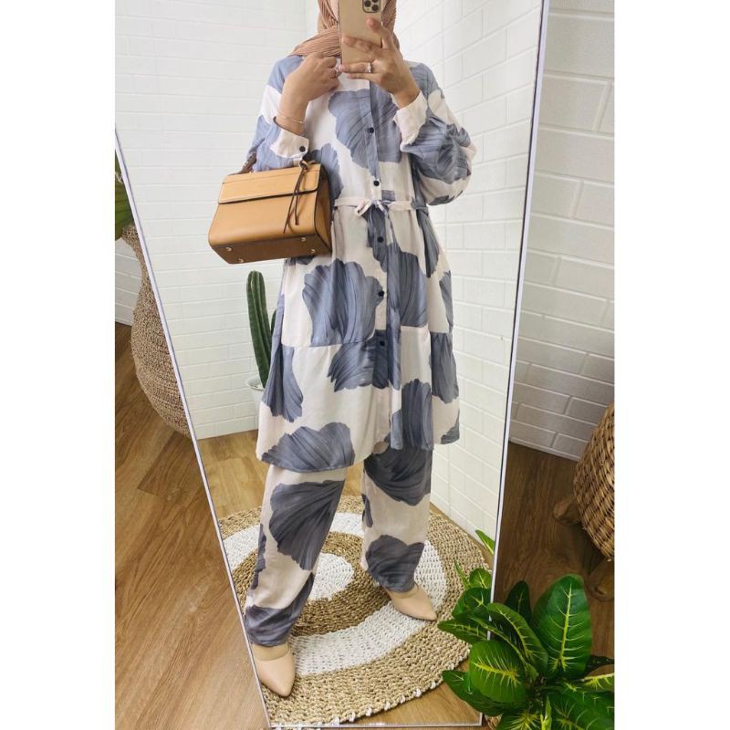 YUSRA SETUNIK GAMIS RAYON GUARDIAN PREMIUM