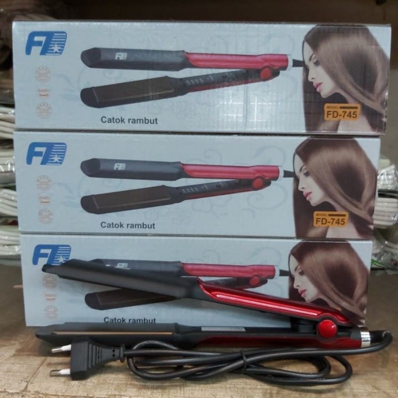 CATOK RAMBUT FD 745 KERAMIK ADA TEMPERATUR SUHU