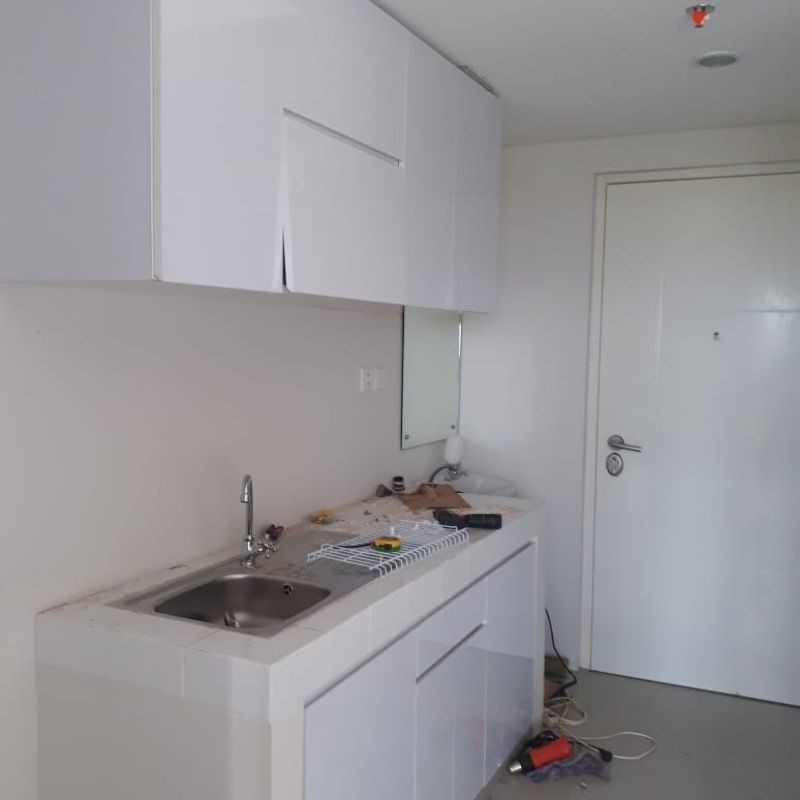 Kitchen set minimalis modern