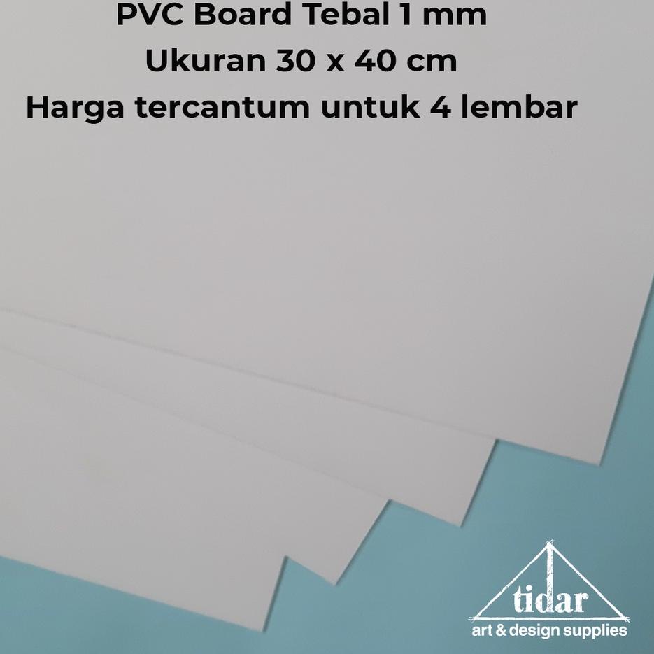 

GQJW PVC Board / Foam Board / Foamboard / Dinding Maket 1 MM 64PFKK