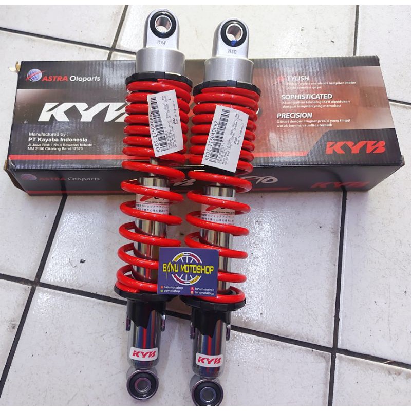 Shockbreaker KYB Zeto Z Series ZT5040 Rxking Megapro Glpro Thunder