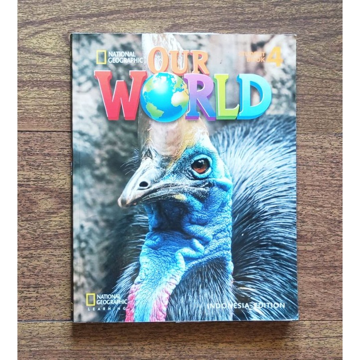 Our World 4 Student Book