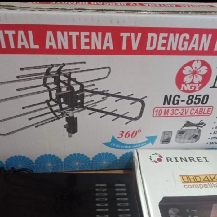 Receiver Digital Plus Antena Digital Bonus Kabel Hdmi