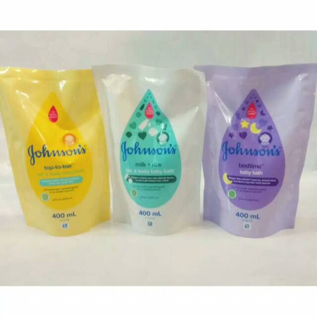 Johnson Baby Bath / Sabun Mandi Cair