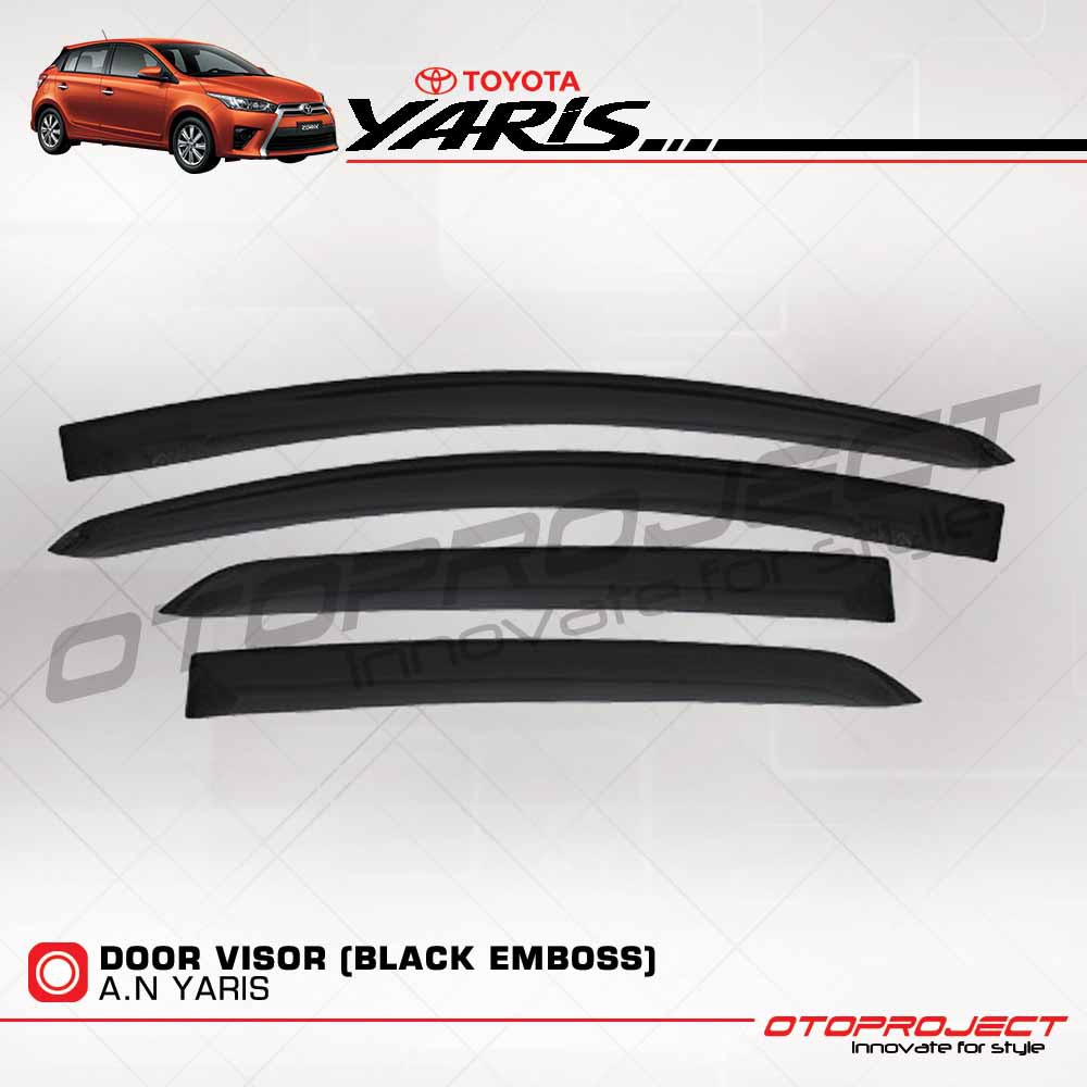 TALANG AIR YARIS 2014 BLACK SLIM
