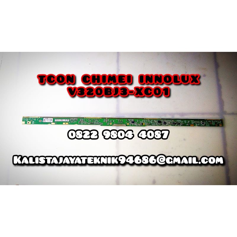 TCON V320BJ3-XC01 TCON CHIMEI INNOLUX V320BJ3-XC01 TCON INNOLUX V320BJ3 XC01 TCON PANEL ORIGINAL
