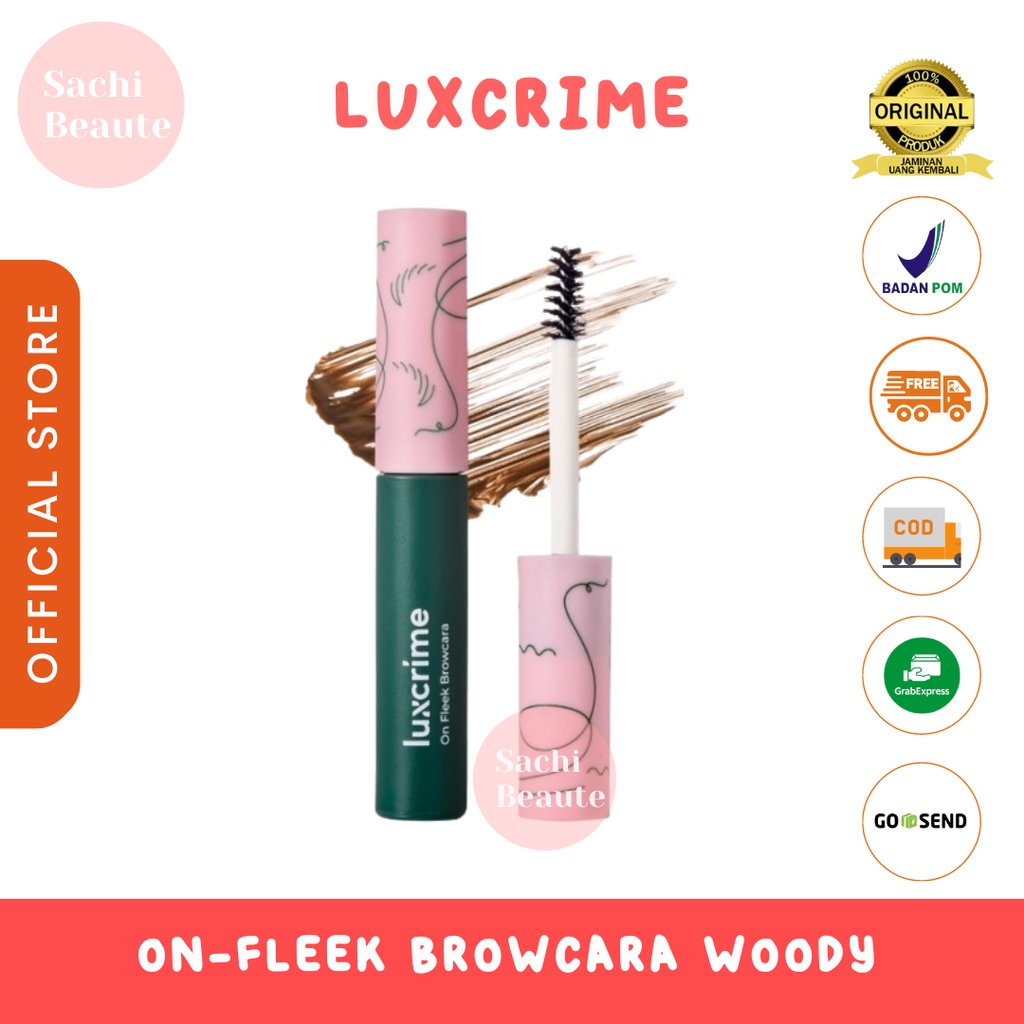 LUXCRIME ON-FLEEK BROWCARA WOODY