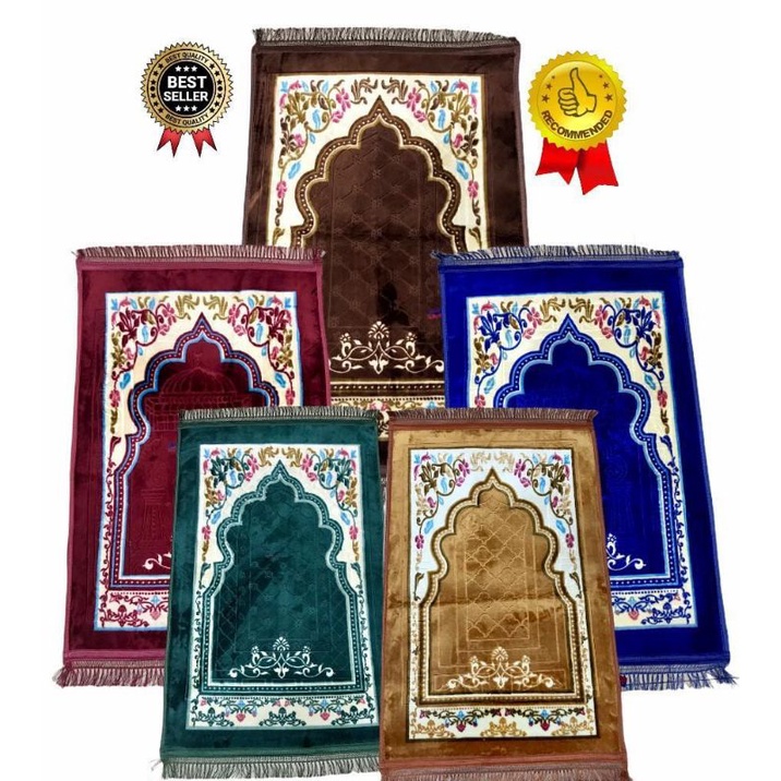 Sajadah Busa Rumbai Empuk Sajadah Turki