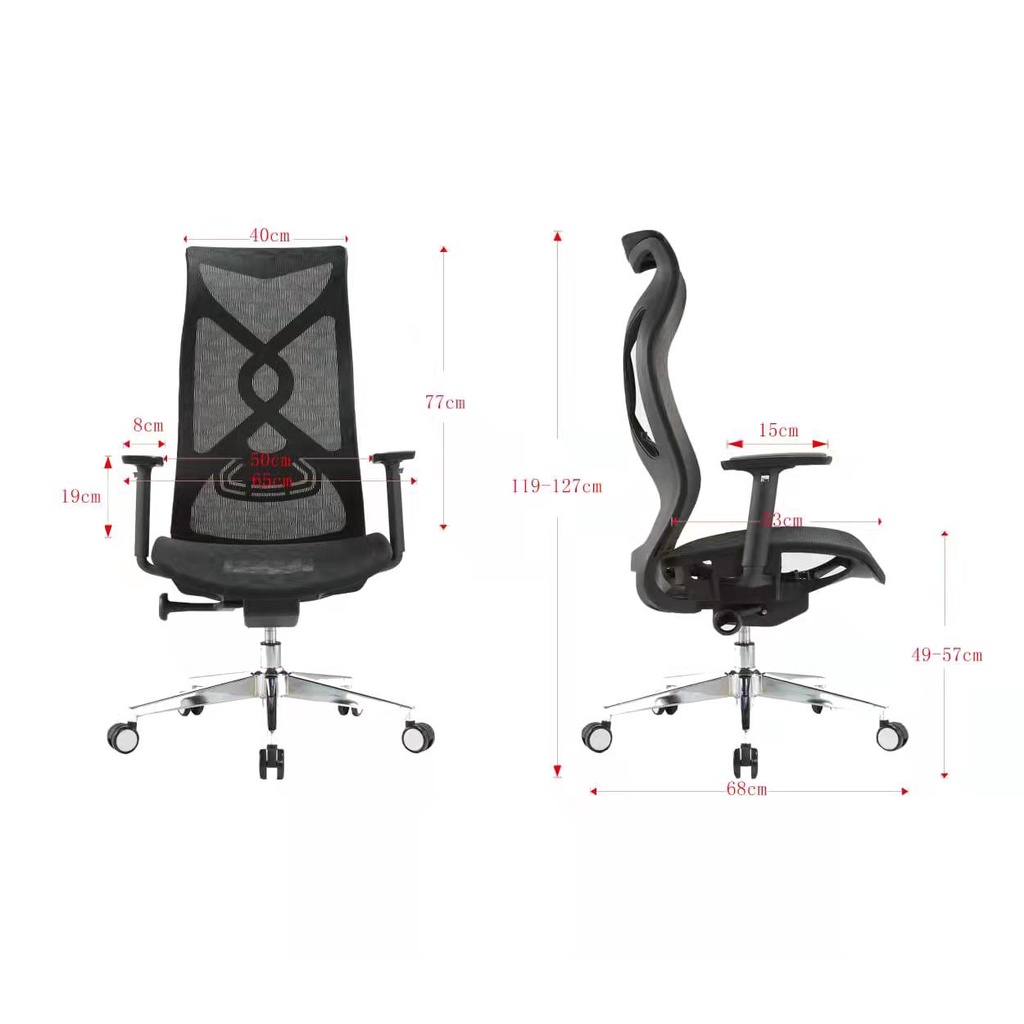 KURSI KANTOR ERGONOMIS KURSI DIREKTUR / KURSI GAMING