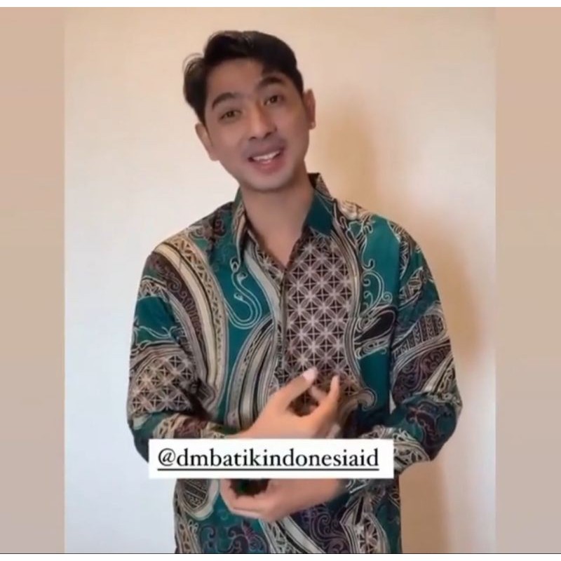 Jual Murah Kemeja Batik Mas Al Ikatan Cinta / Batik Arya Saloka DqylROcwp769k