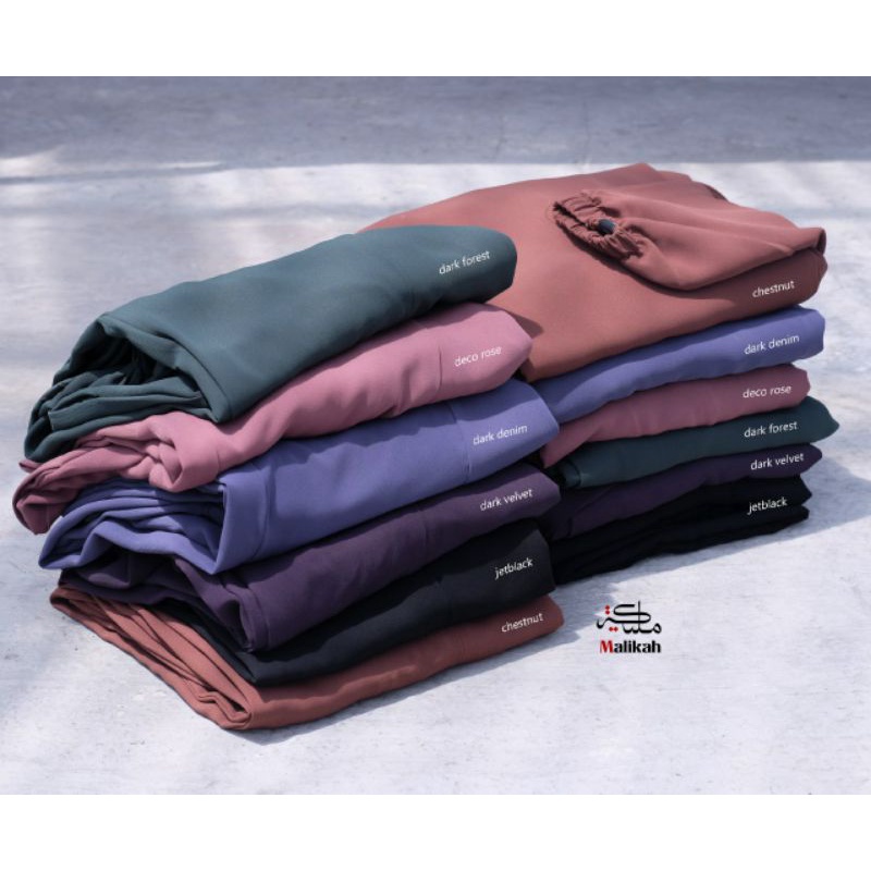 FRENCH KHIMAR BASIC Abaya Malikah