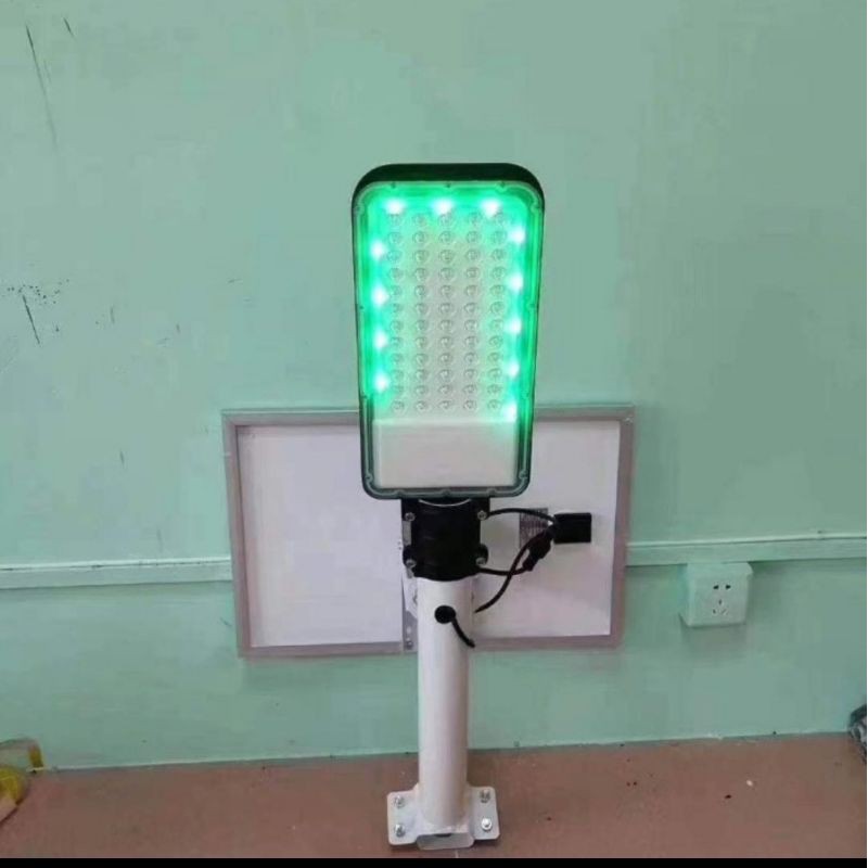 lampu jalan solar sel 240w plus sisi rgb lampu pju panel surya 240w surya sel matahari 240w 240 watt