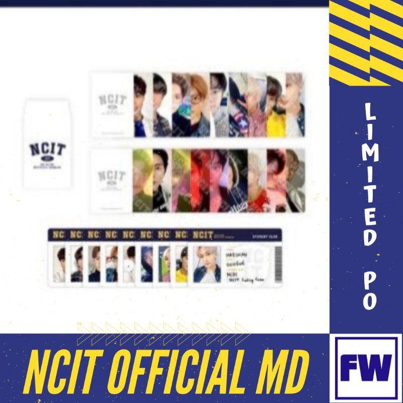 [Pembayaran 1] NCIT Official MD - NCT Official Merchandise - Kpop Merch Official