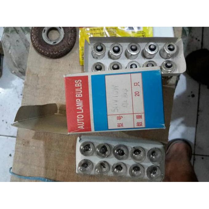 HOT SALE DOP BOLAM BHOLAM BLUB LAMPU DEPAN SEPEDA LISTRIK 48V 50V 10W 4 AKI TERMURAH