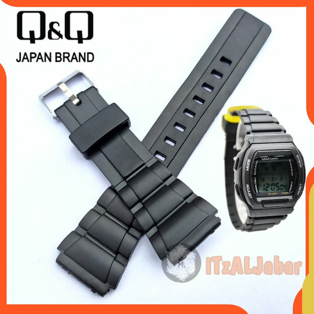 Tali jam Q&amp;Q MMW3 Strap tali jam tangan QQ Databank MMW3