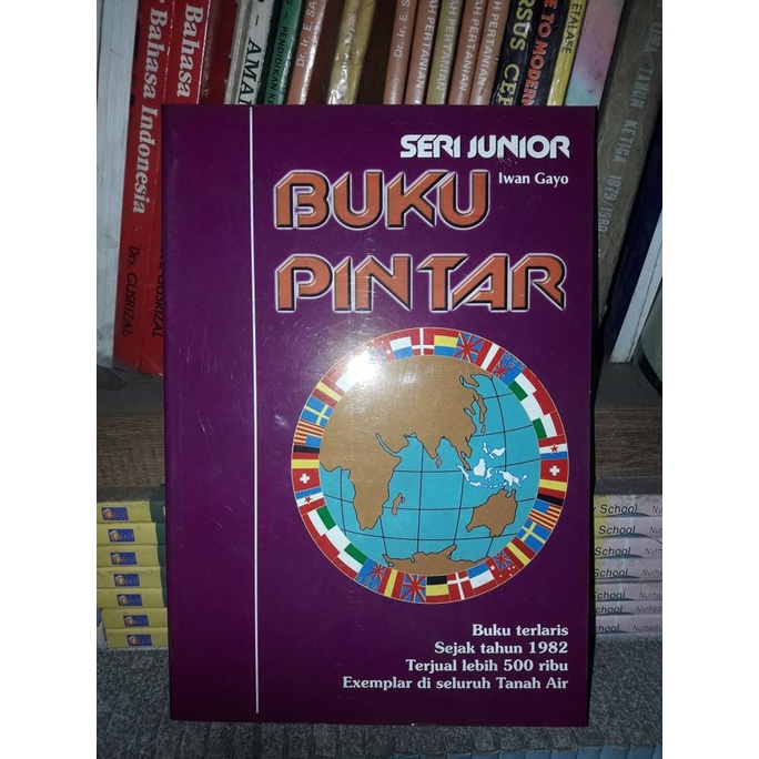 

Buku Pintar Seri Junior by Iwan Gayo