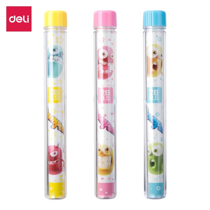 

OPEN SALE DELI EU67200 PENSIL MEKANIK-BUMPEES 2B 0.5MM