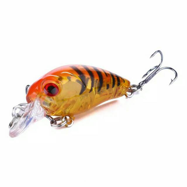 Umpan Pancing Lure Ikan Minnow Crank Bait