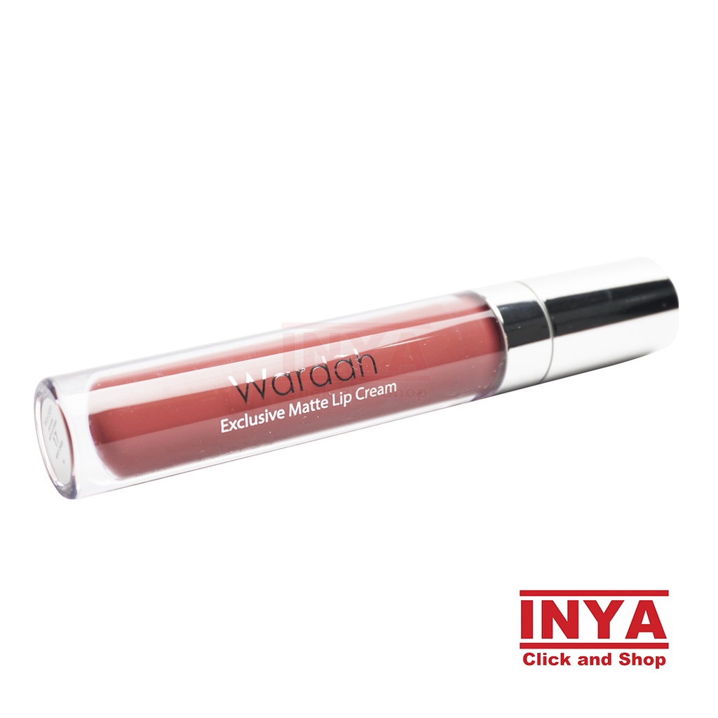 WARDAH EXCLUSIVE MATTE LIP CREAM 17 ROSY CHEEK 4gr