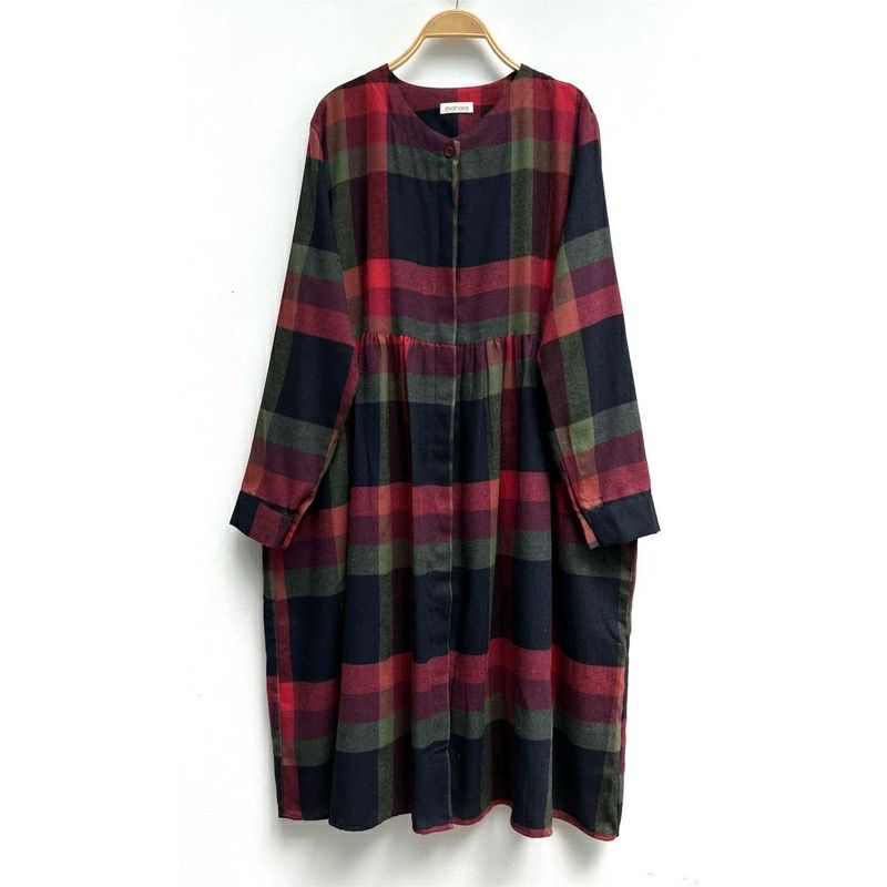 Denia SQ Maroon Tunik by Mahara ID - NEW BEST SELLER ITEM