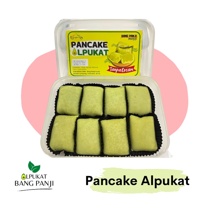 

ALPUKAT BANG PANJI - Pancake Alpukat