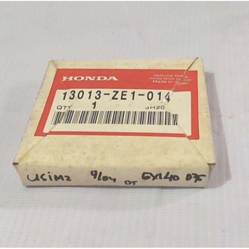 Ring Piston / Ring Seker GX140 Oversize 0.75 Honda Original Jepang