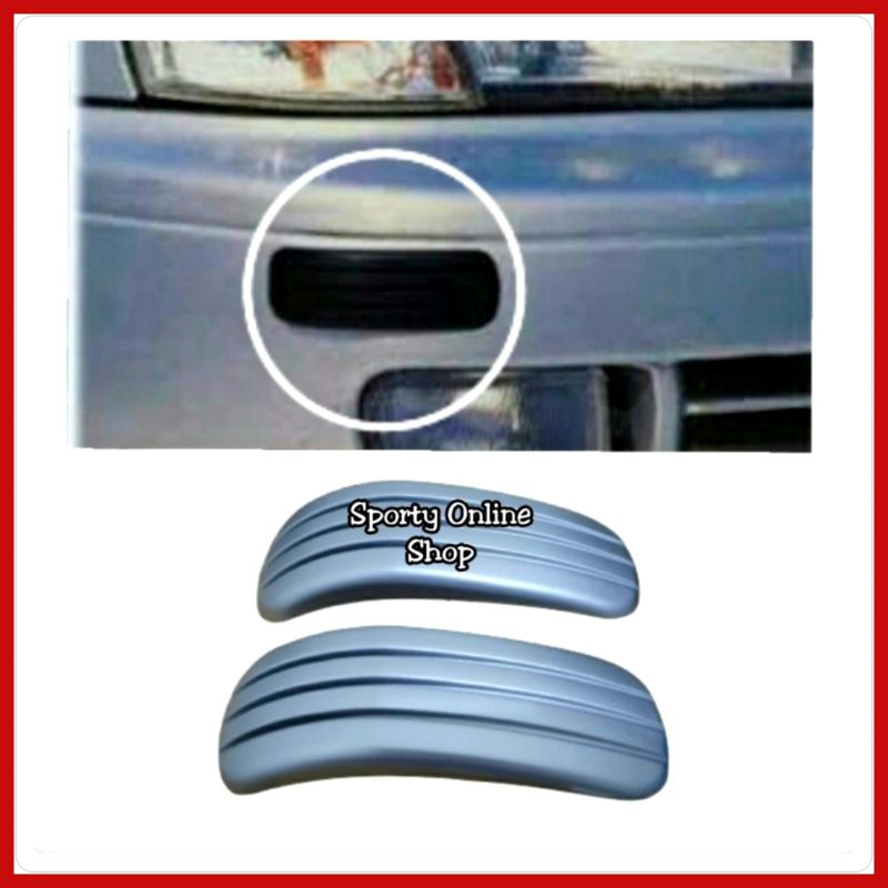 Bumper Guard Protector / Pelindung Sudut Body Mobil Universal NIKEN