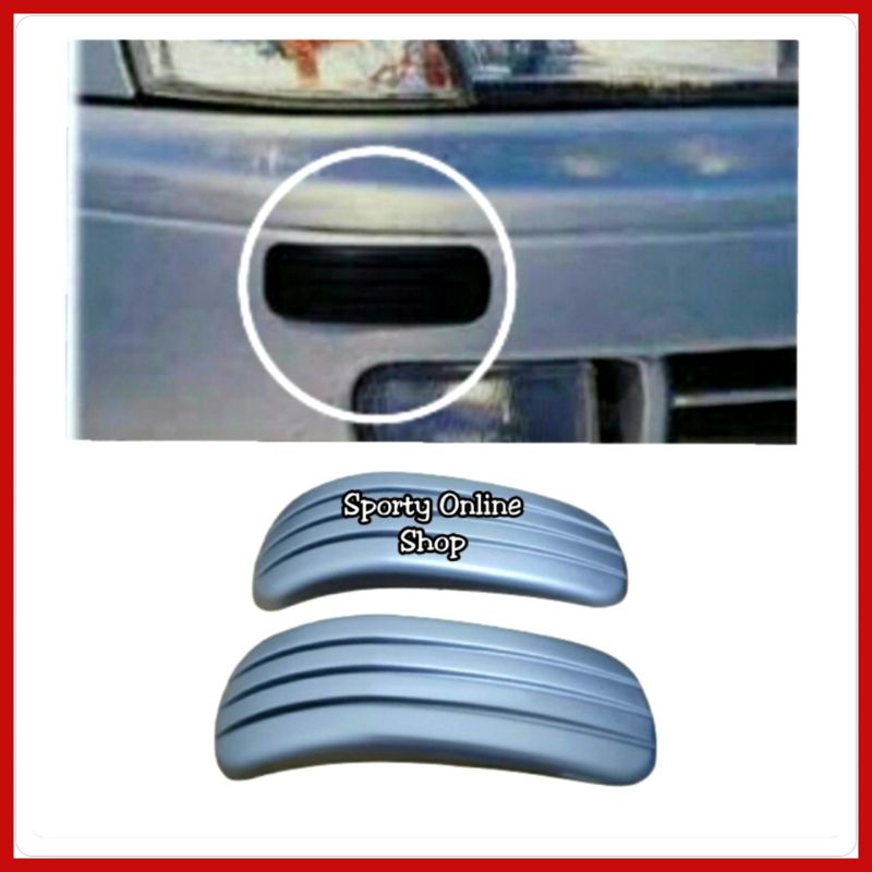 Bumper Guard Protector / Pelindung Sudut Body Mobil Universal NIKEN