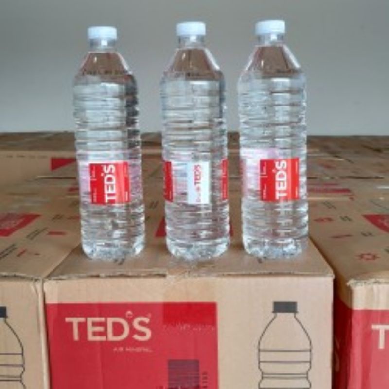 

Ay00! Air Mineral Botol TEDS 600 ML Dus isi 24