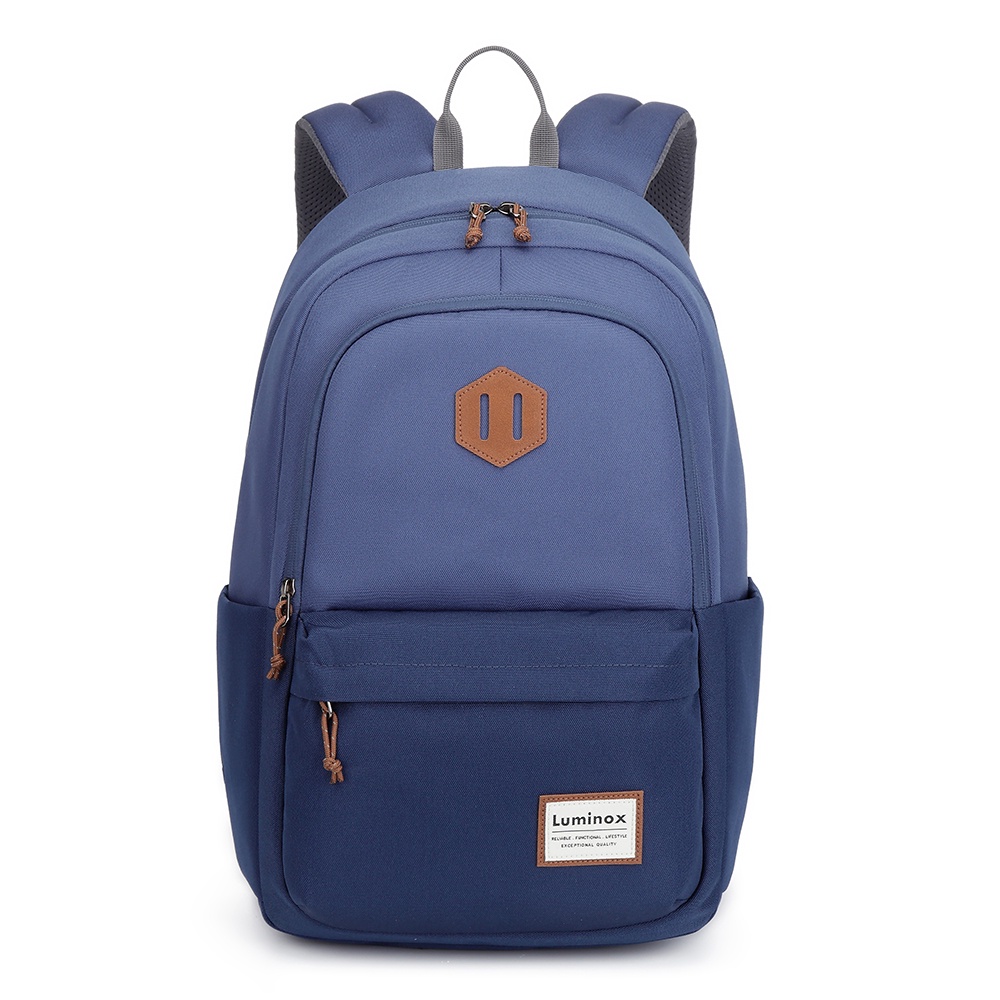 FAVORIT Luminox Tas Ransel Kasual GBF - Tas Ransel Pria Tas Ransel Wanita Tas Ransel Unisex -