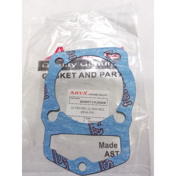 paking perpak gasket blok bawah gl pro neotech tiger megapro asta