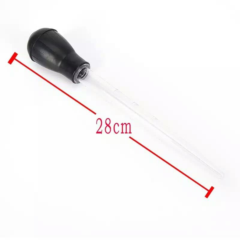 Sifon besar aquarium 30ml dropper / pipet aquascape akuarium soliter