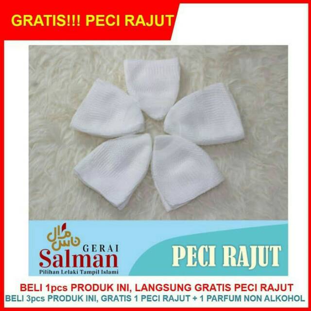 Kemeja Pria Kemko EIJI Kemeja Koko Qomishu / GRATIS PECI RAJUT